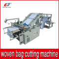 Cutting Machine for Cutting Plastic PP Woven Roll Into Pieces China Supplier